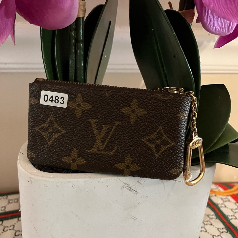 Louis Vuitton Monogram Canvas Key Pouch